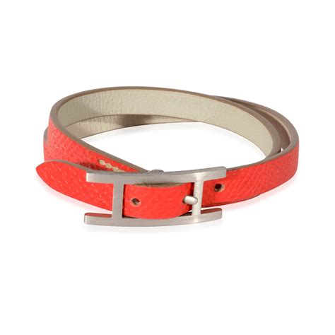 hermes double tour bracelet behapi|hermes swift behapi bracelet.